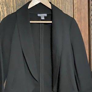 Pea in the Pod black maternity jacket small petite